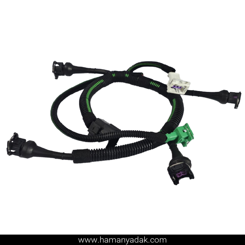 دسته سیم انژکتور پراید زیمنس